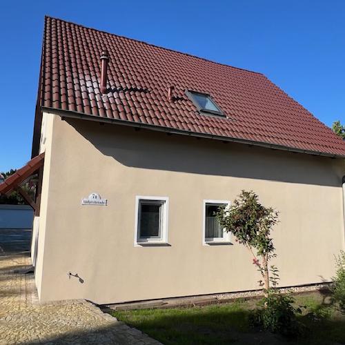 Haus Ansicht West